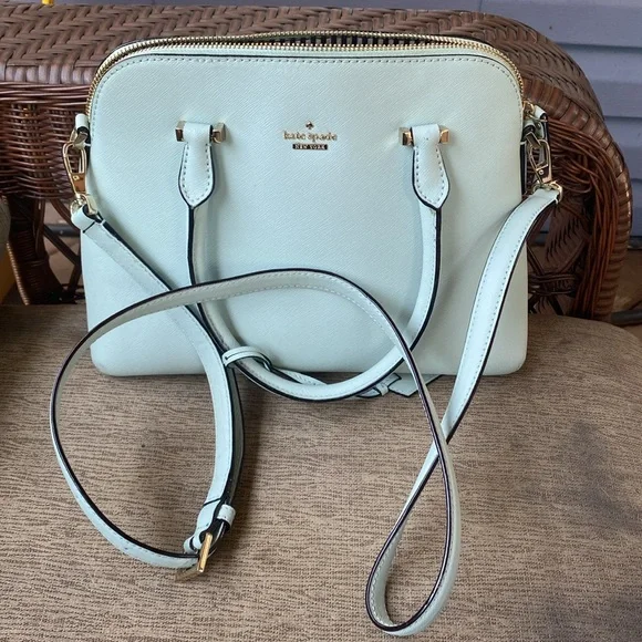 Kate Spade hand bag with crossbody strap - Picture 12 of 16